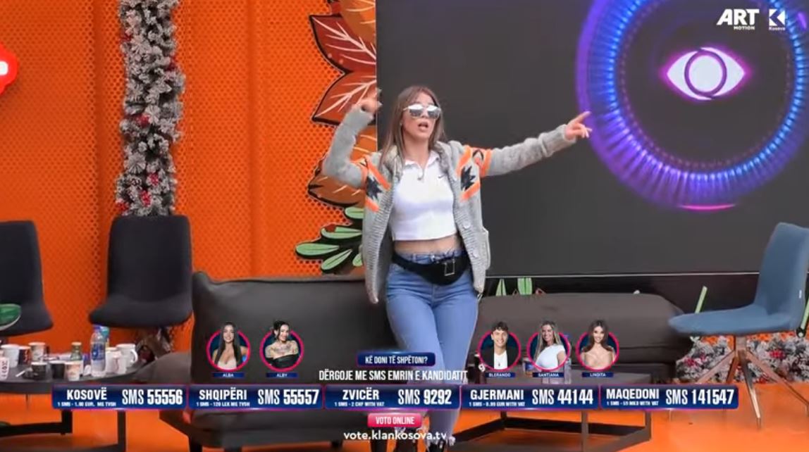 Vëllai i Madh ua lëshon banorëve këngën e Big Brother (VIDEO)
