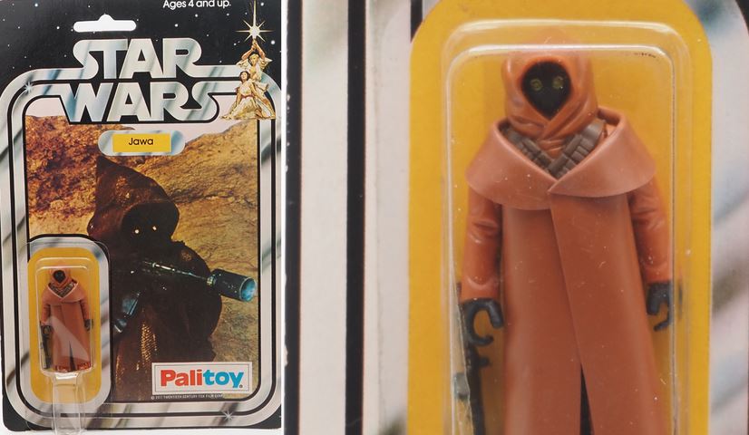 Figurina e rrallë e Star Wars Jawa pritet të arrijë të paktën 15 mijë stërlina në ankand