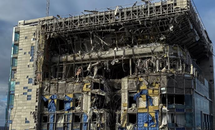 Ukraina nis "sulme hakmarrëse" në Belgorod