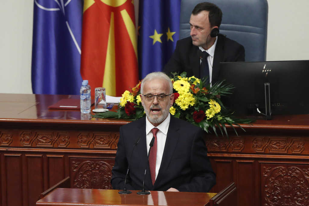 Xhaferi mban mbledhjen e parë si kryeministër: Pres që ministrat të punojnë me përkushtim