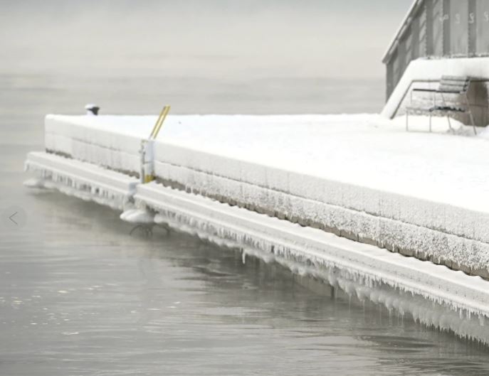 Temperatura në Finlandë dhe Suedi nën minus 40