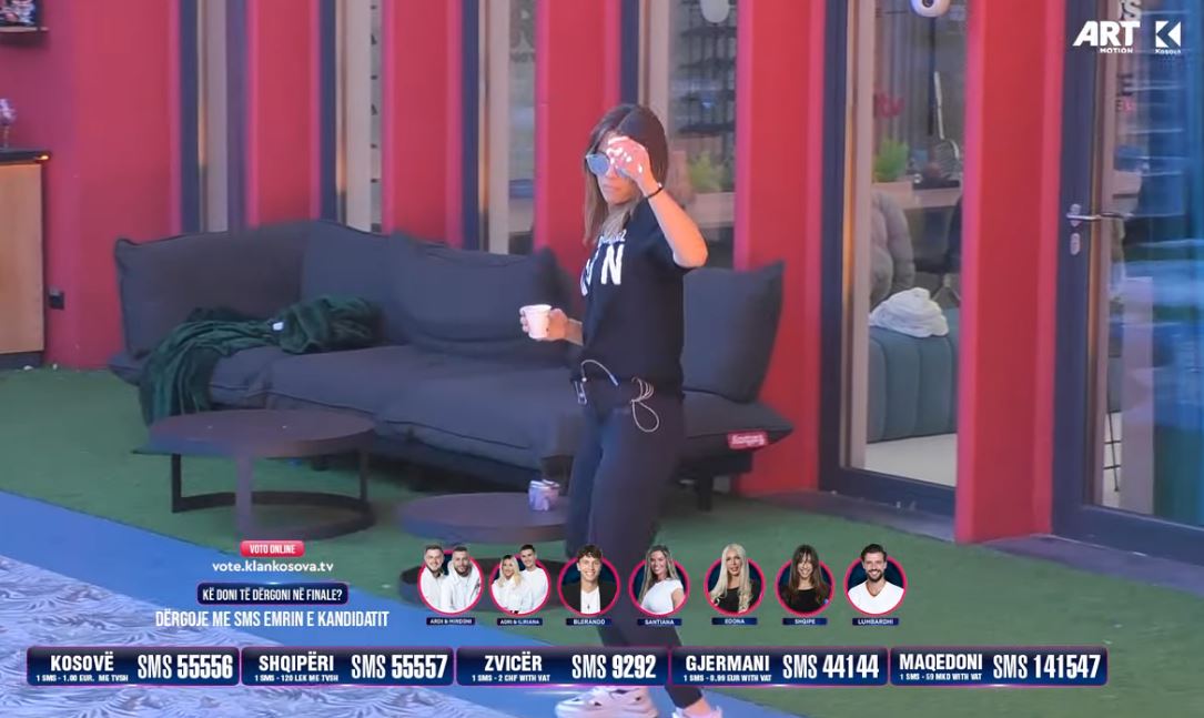 Shqipja zgjohet plot energji, ia nis e kërcen (VIDEO)