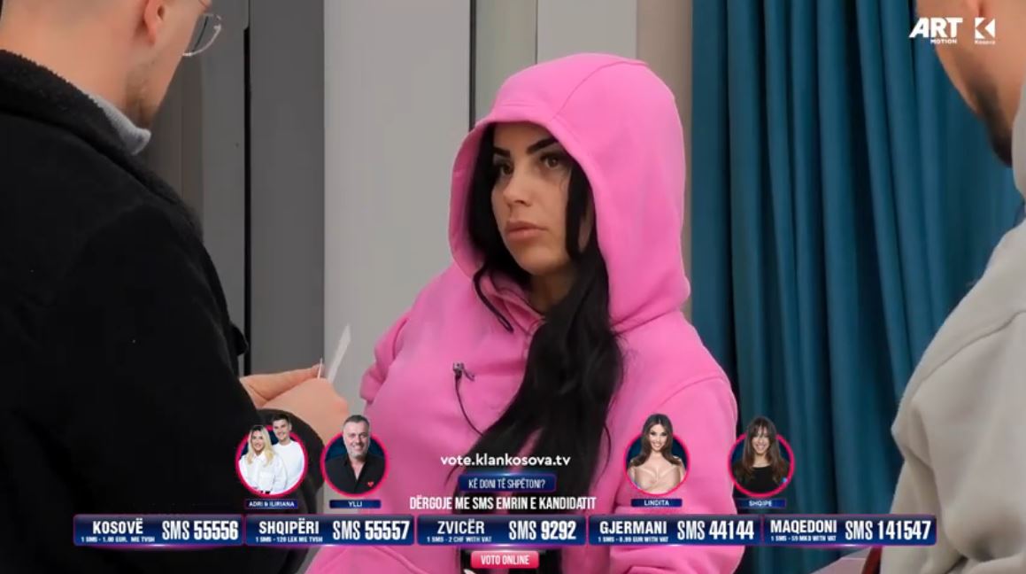 Ardi: Kur ke hy në shtëpi a ke prit që e përcjellë Bleron dhe Ganiun? - Përgjigjet Linda (VIDEO)