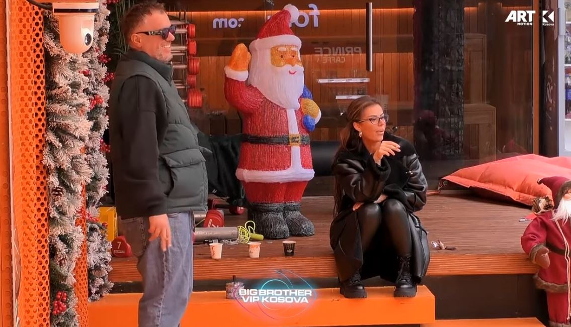 Buci dhe Santiana injoruan Ganinë teksa po largohej, nuk e përshëndetën fare (VIDEO)