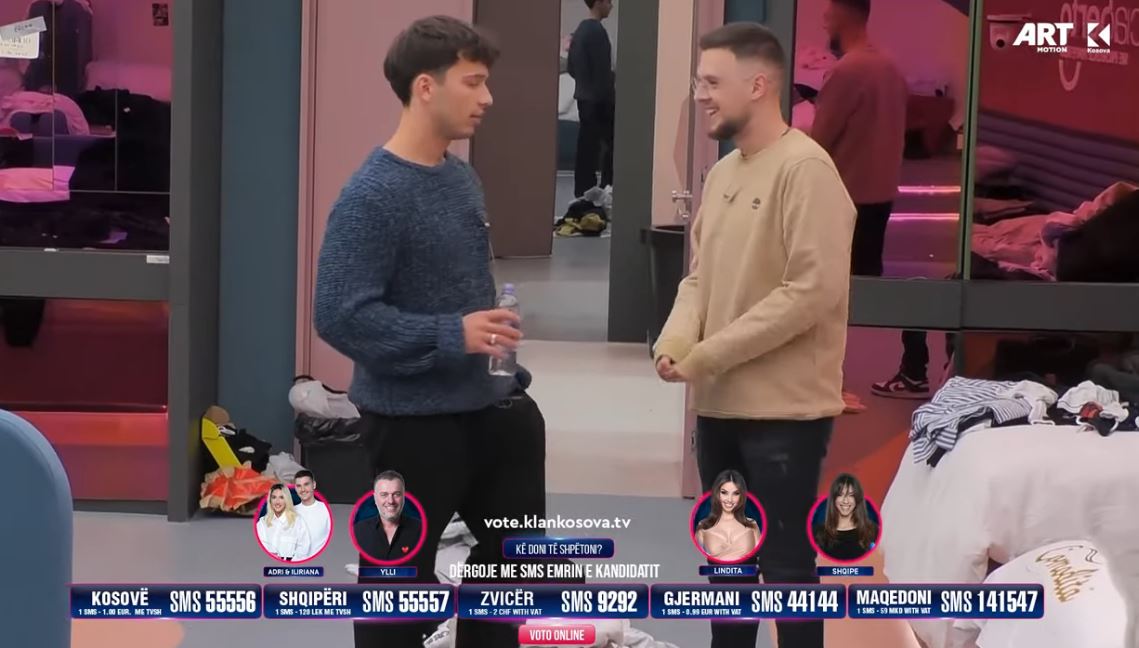 Ardi dhe Blerando bëjnë marrëveshje për një lojë, qëllimi për t'i vendosur të tjerët në kurthë (VIDEO)