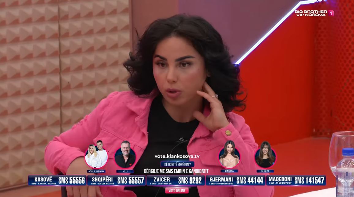 Pyetja që e zuri në befasi Lindën në darkën e të nominuarve (VIDEO)