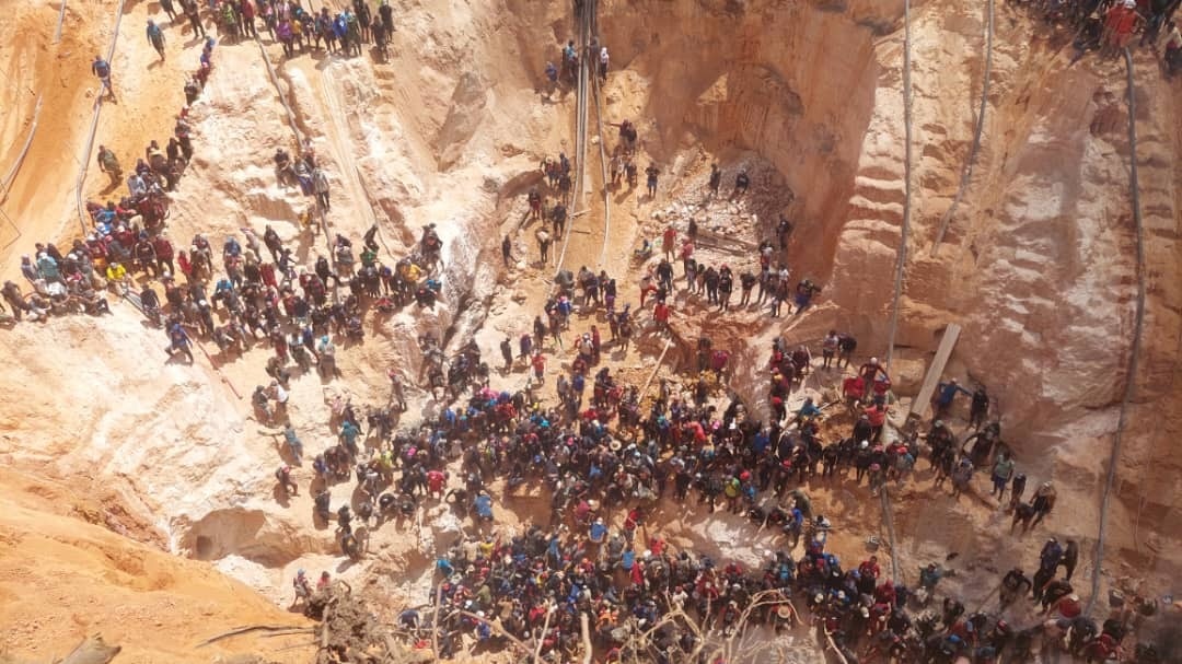 Të paktën 14 të vdekur pas shembjes së një miniere ari në Venezuelë