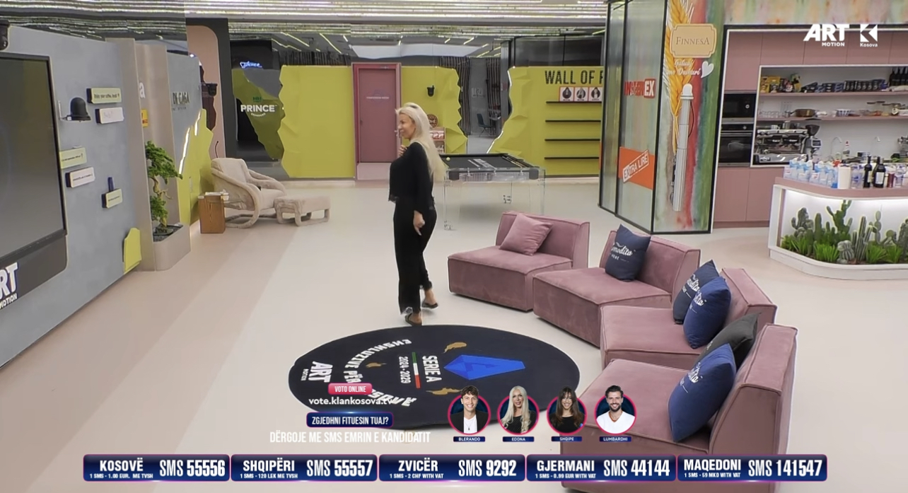 Finalistët nisin ditën e fundit në shtëpinë e Big Brother VIP Kosova (VIDEO)