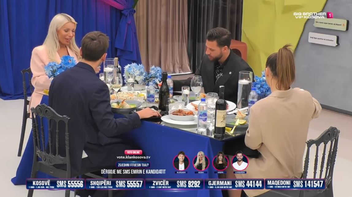 Finalistët i drejtohen publikut me falenderime (VIDEO)
