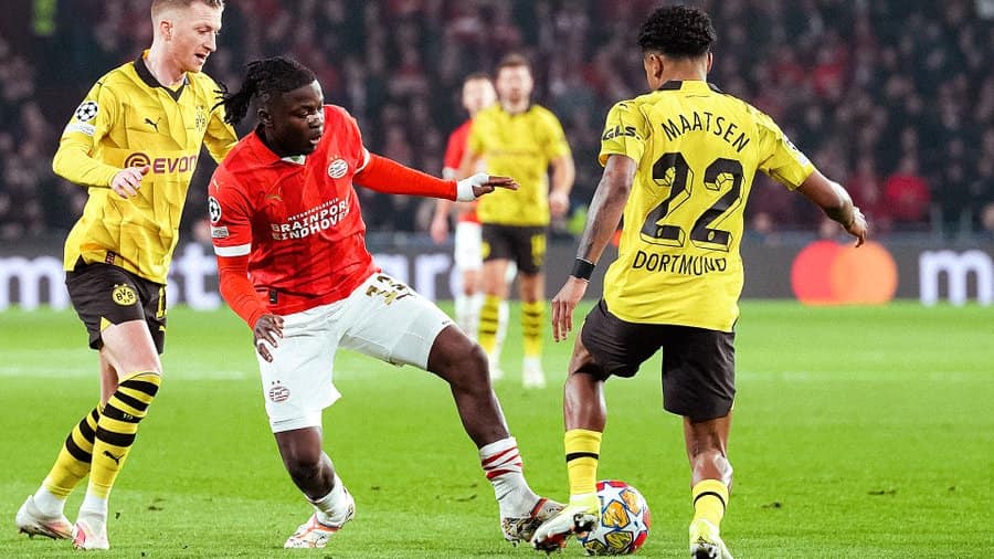 PSV dhe Dortmundi ndahen në paqe në duelin e parë