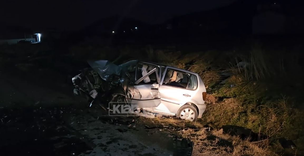 Një i vdekur dhe pesë të lënduar, nga një aksident në aksin rrugor “Bilisht-Korçë” 
