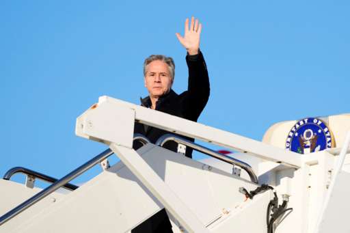 Blinken udhëton për Katar pas takimit me presidentin egjiptian