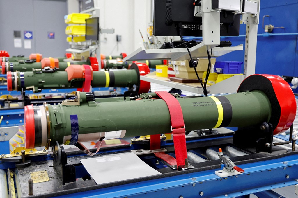 Britania e Madhe do të dërgojë 200 raketa të tjera antitank në Ukrainë