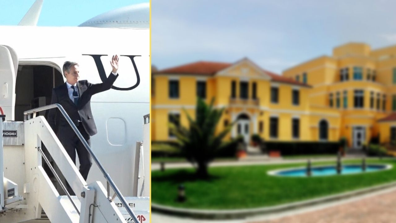 Blinken mbërrin në ambasadën e ShBA-së në Tiranë