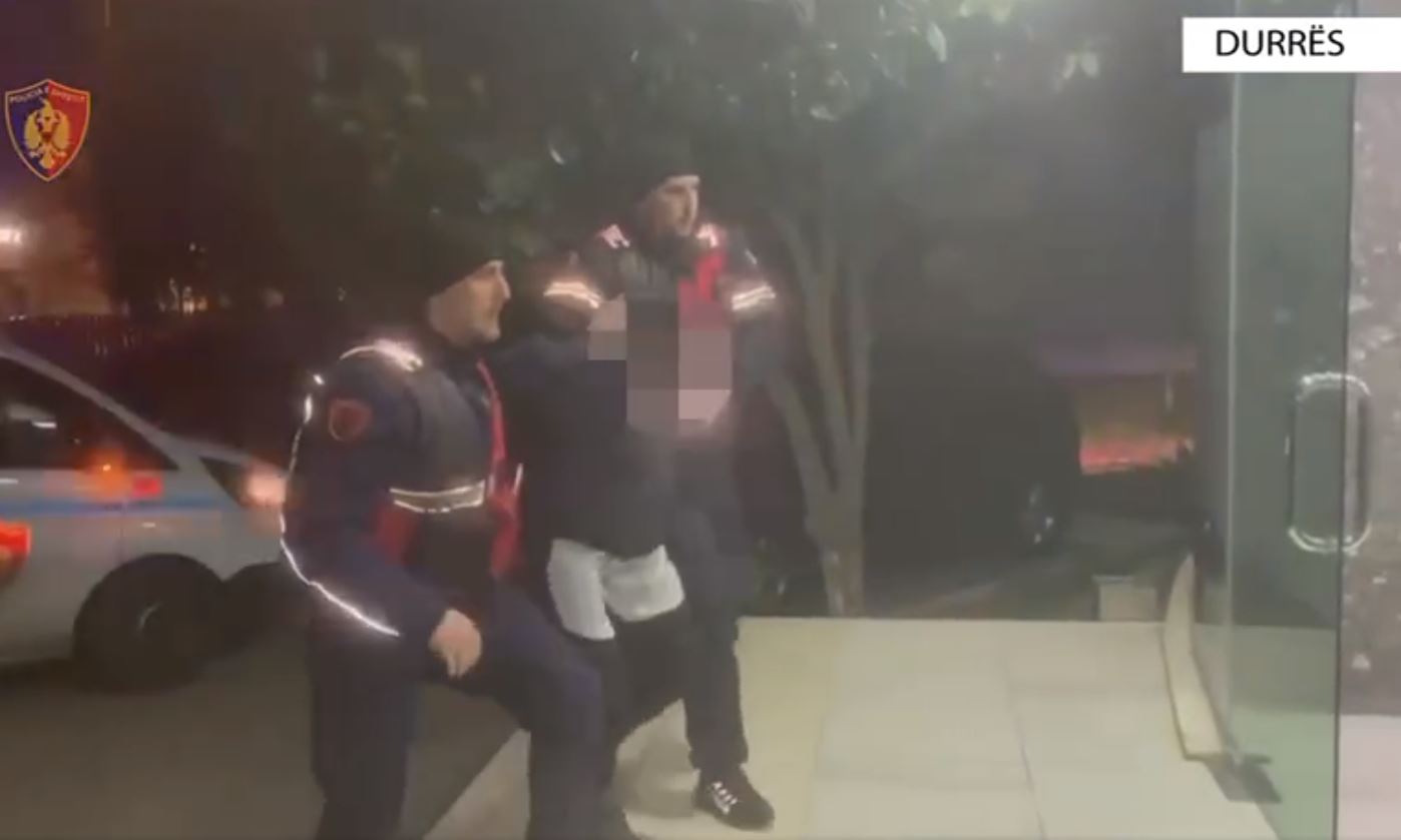 Durrës: Arrestohen dy vëllezër, dyshohet se tentuan ta shtypnin me veturë një 46-vjeçar