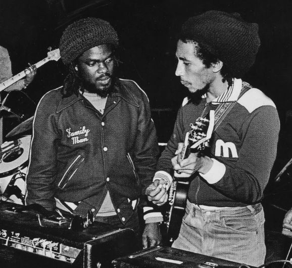 Vdes basisti i Bob Marleyt, Aston Barrett