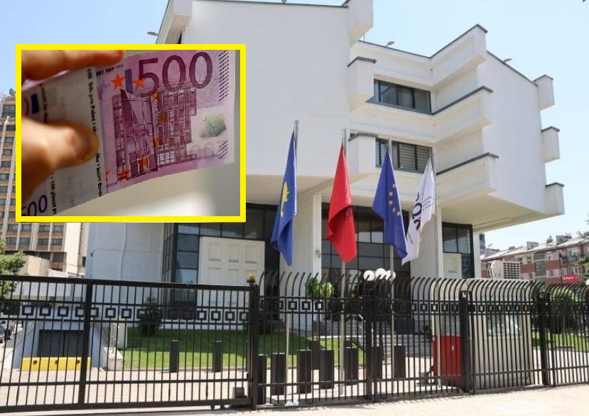 BQK: Mbi 180 mijë 500-she tërhiqen nga qarkullimi - vlera mbi 90 milionë euro