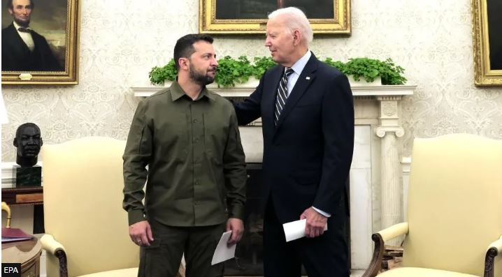 Bideni 'i sigurt' se do të votohet pakoja 60 miliardë dollarëshe për Ukrainën