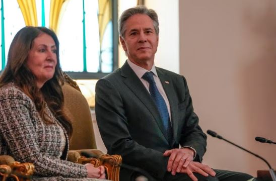 Blinkeni takohet me presidentin egjiptian