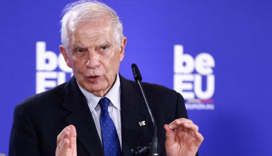 Borrell: Spanja, Irlanda dhe shtetet e tjera të BE-së mund të njohin Palestinën më 21 maj