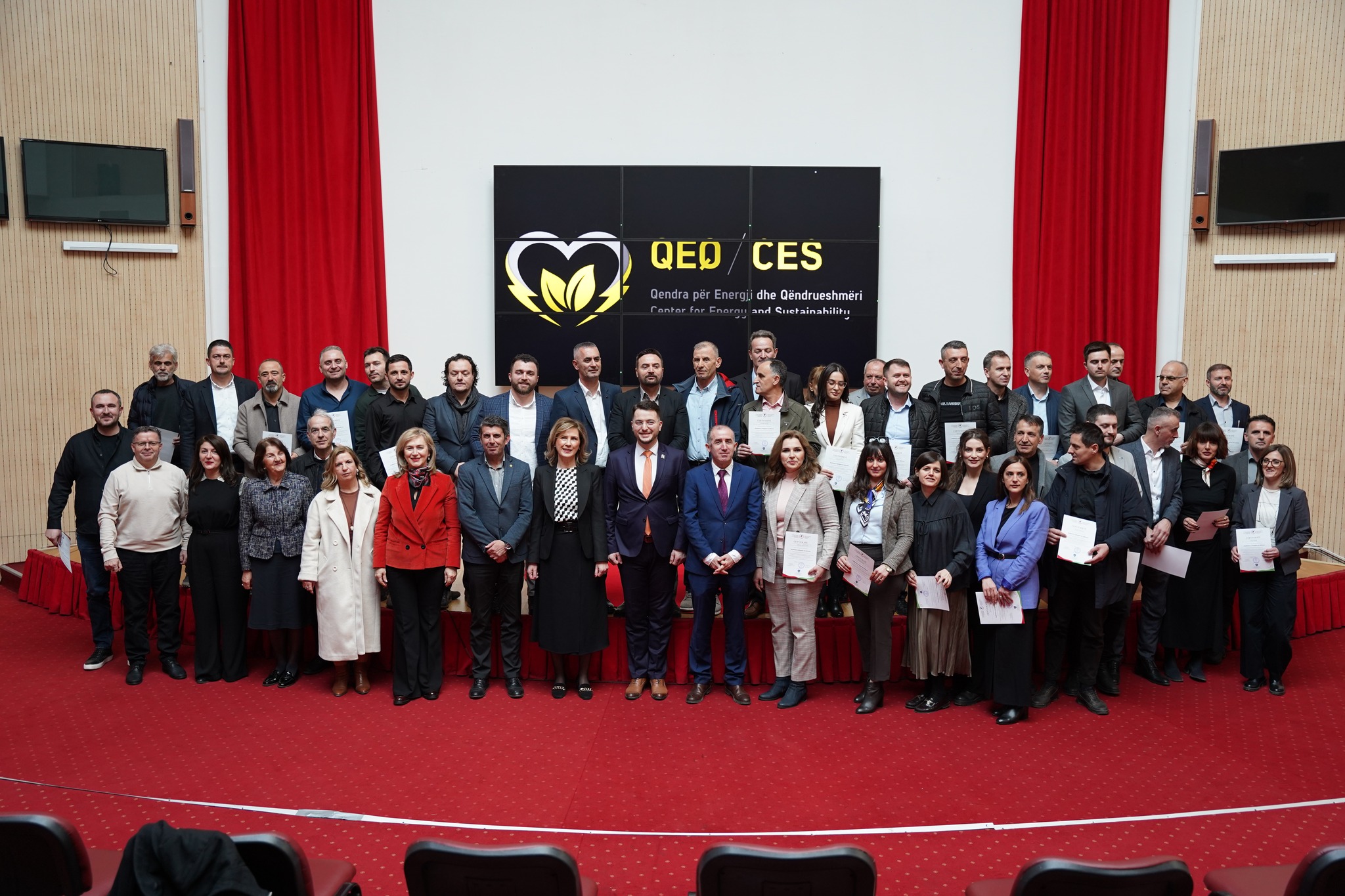 Certifikohen edhe 40 auditorë të energjisë