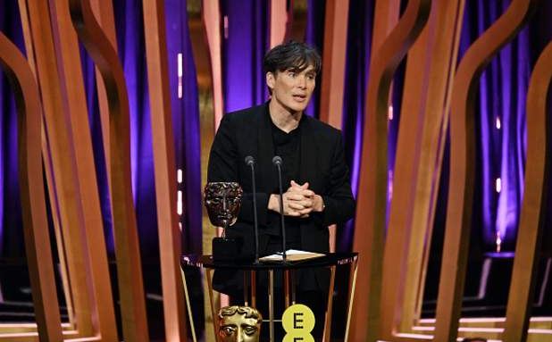 Cillian Murphy - aktori më i mirë në "Bafta Awards 2024"