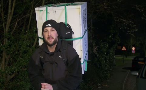 Përdori frigoriferin për t'u stërvitur për maratonë, ndalohet nga policia