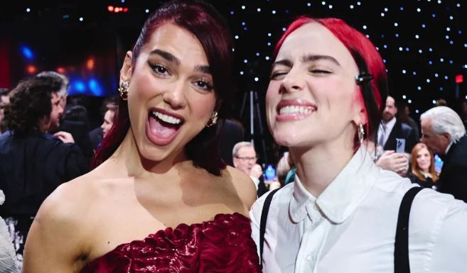 Dua Lipa e Billie Eilish do të performojnë në ceremoninë e Grammys 2024