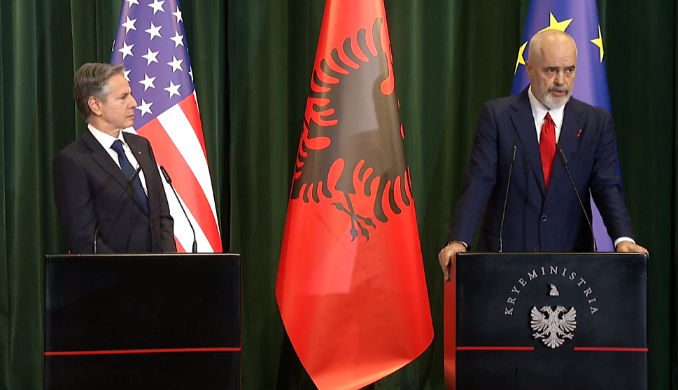 Rama para Blinkenit: Shqiptarët e Kosovës të mos harrojnë që pa ShBA-në s’do kishin shtet të pavarur