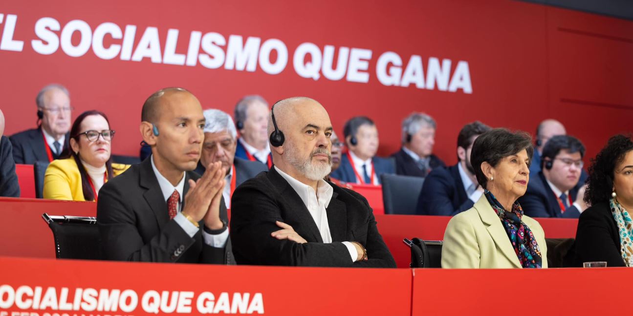 Rama në Këshillin e Internacionales Socialiste në Madrid: Morëm vendime të rëndësishme
