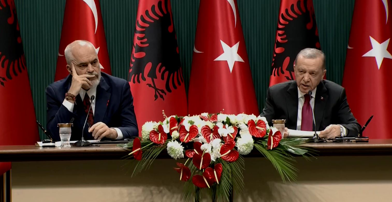 Rama, Erdoganit: Nuk harrohet njohja e pavarësisë së Kosovës nga ju në minutat e para të shpalljes së saj