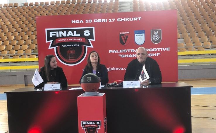 ​Final 8 e Kupës së Kosovës në basketboll zhvillohet me praninë e tifozëve