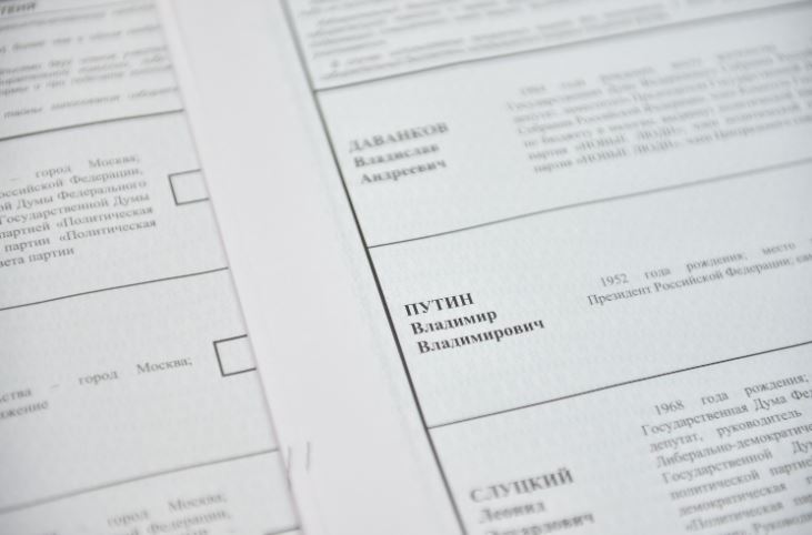 Votimi i parakohshëm për zgjedhjet presidenciale ruse fillon në rajonin jugor të okupuar të Ukrainës