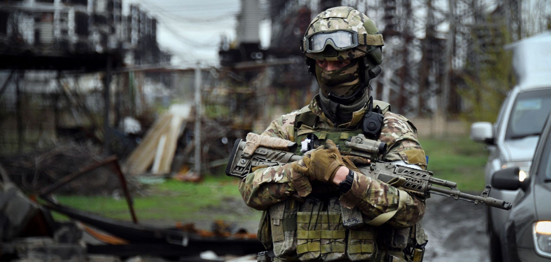 Rusia pretendon se ka pushtuar fshatin e Donetskut