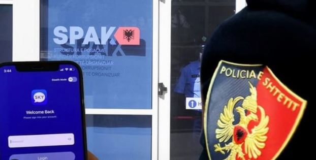 Përdori aplikacionin Sky Ecc, përjashtohet nga puna gardisti në Shqipëri