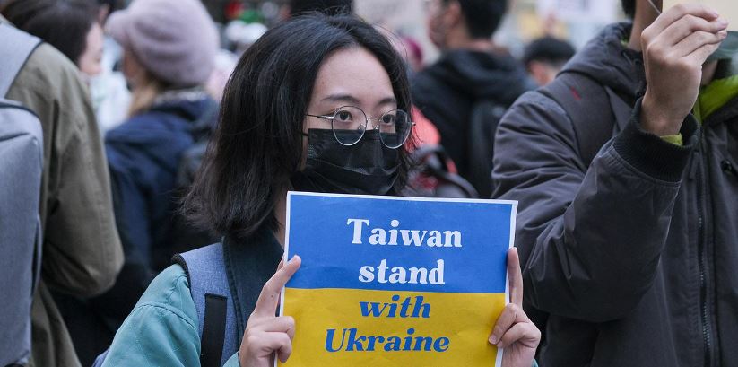 Tajvani i dërgon mesazh Ukrainës: Liria do të mbizotërojë