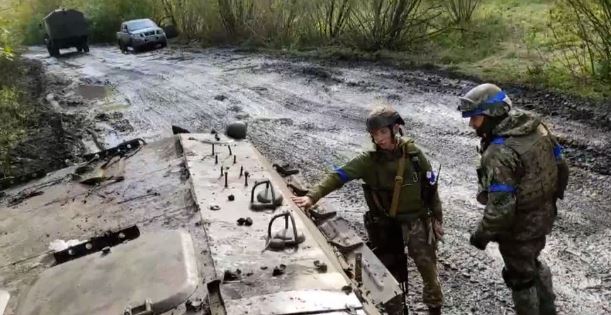 Ukraina konfirmon tërheqjen nga fshati Donetsk