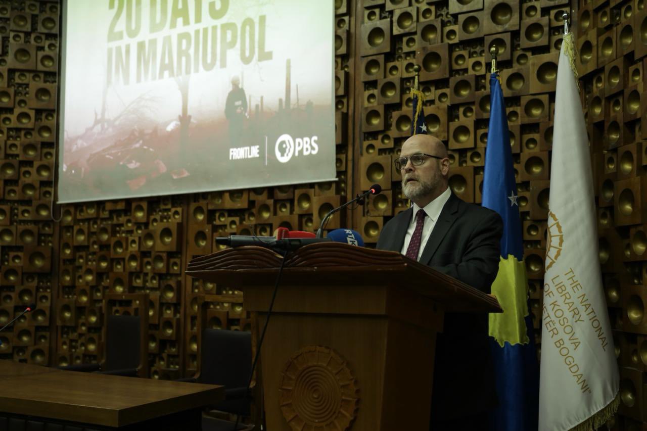 Hovenier: Qëndrojmë me popullin ukrainas teksa lufton për liri, demokraci, pavarësi e integritet territorial