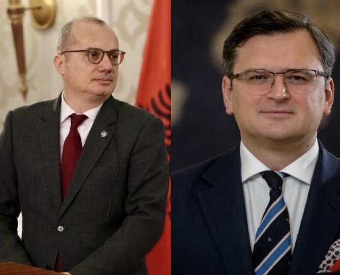 Igli Hasani nesër pret në takim ministrin e Jashtëm ukrainas