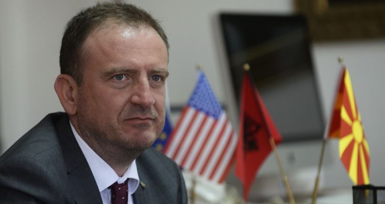 Arben Taravari shpall kandidaturën për president në Maqedoninë e Veriut