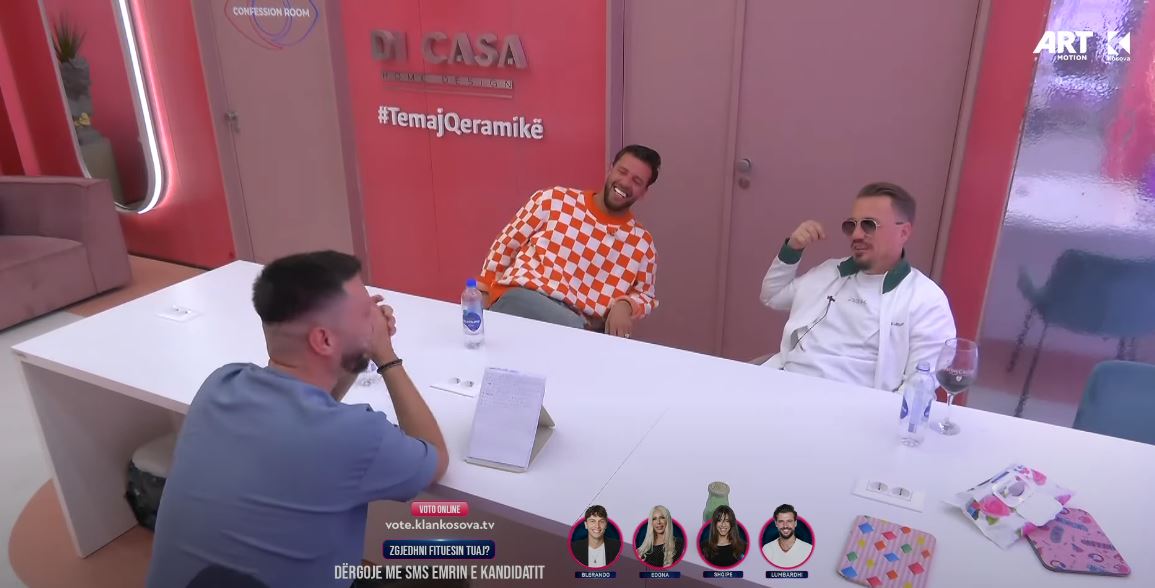 Lumbardhi pyet Bleron, Mirdonin dhe Ardin: Kur ka qenë marrëdhënia e fundit seksuale? (VIDEO)