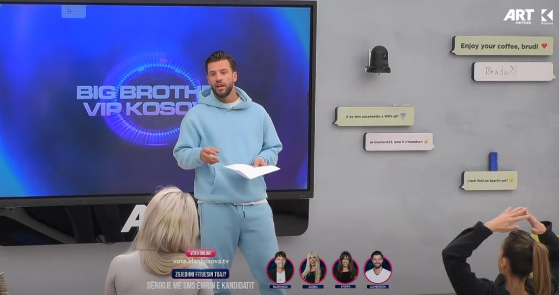Lumbardhi lexon një nga sfidat më të rëndësishme për finalistët (VIDEO)