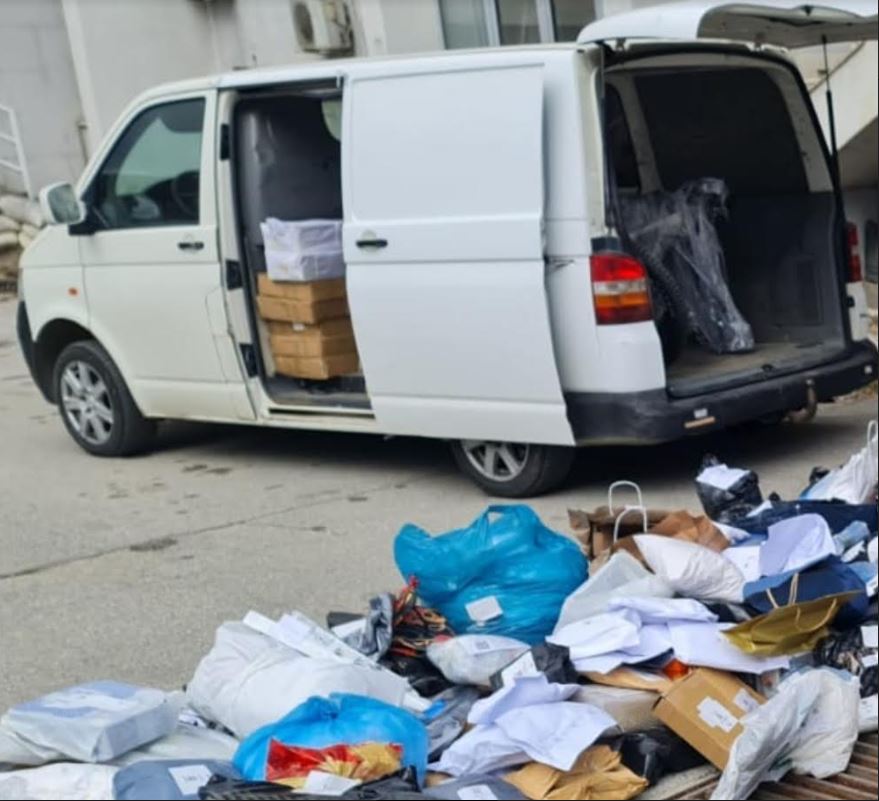 Policia sekuestron mallra me vlerë rreth 20 mijë euro