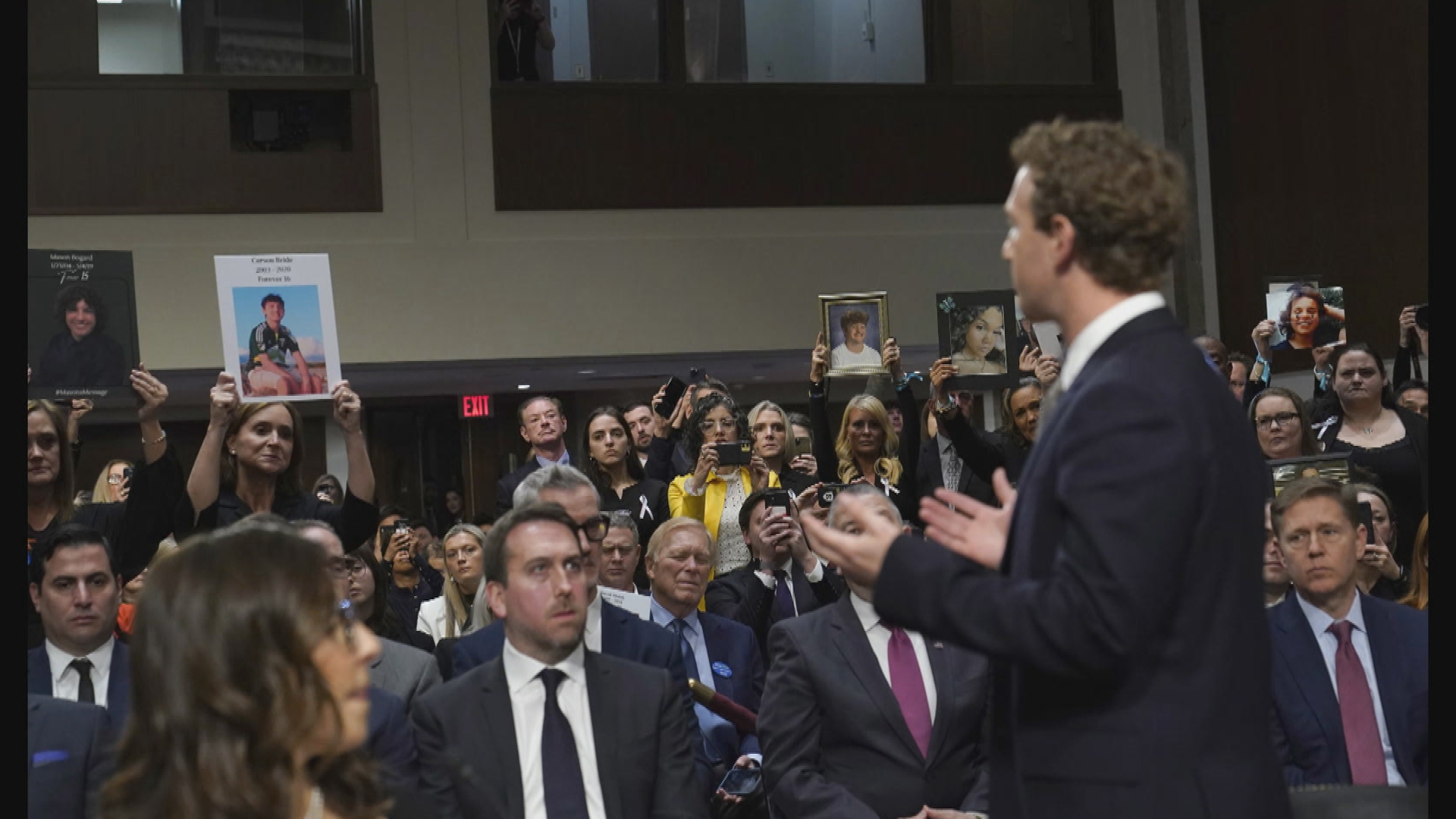 Zuckerbergu u kërkon falje familjeve të fëmijëve që u vetëvranë si pasojë e rrjeteve sociale