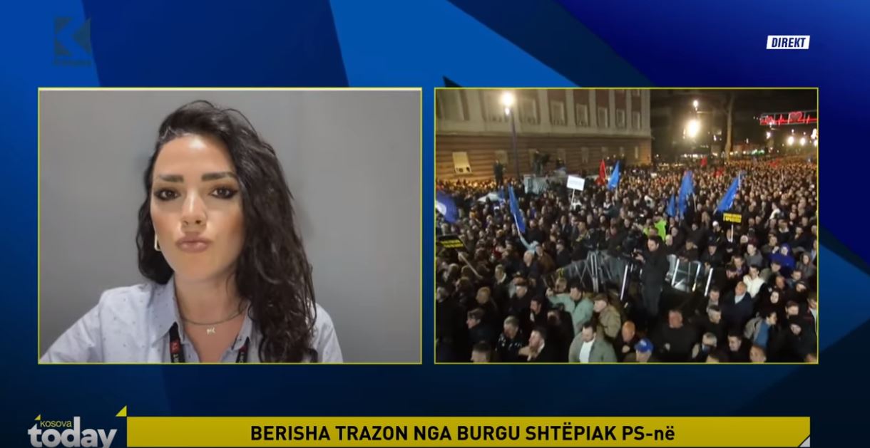 Karapanxha për protestën në Shqipëri: Kishte një numër më të lartë të pjesëmarrësve, krahasuar me të tjerat (VIDEO)