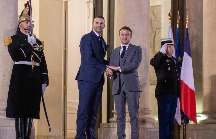 Spajiq: Macron tha se Mali i Zi do të jetë anëtari i parë i radhës në BE