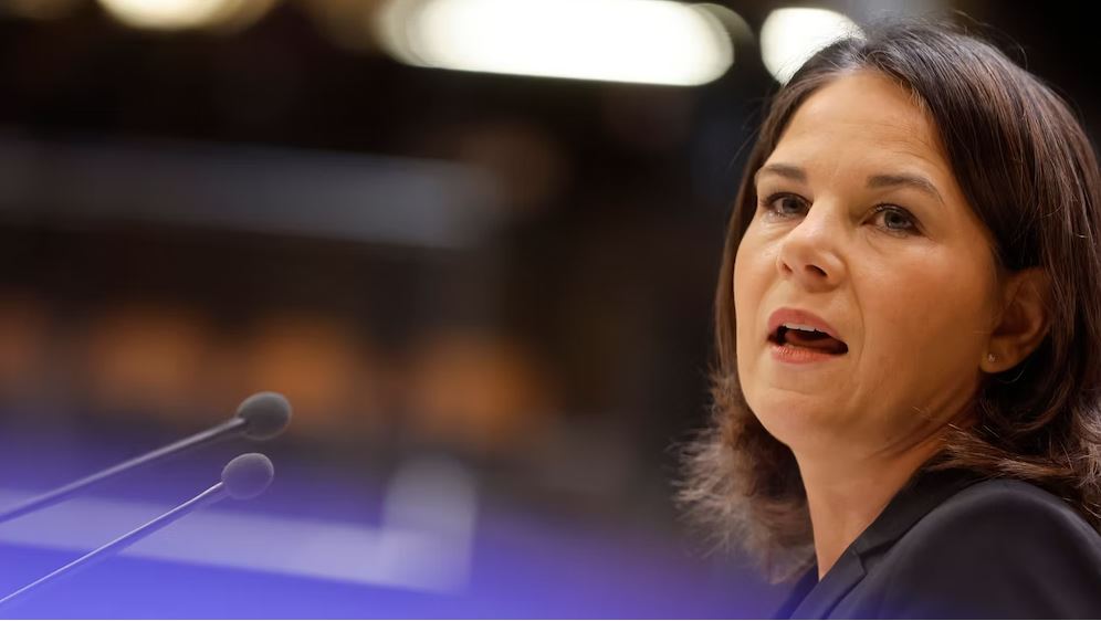 Ministrja e Jashtme gjermane, Annalena Baerbock