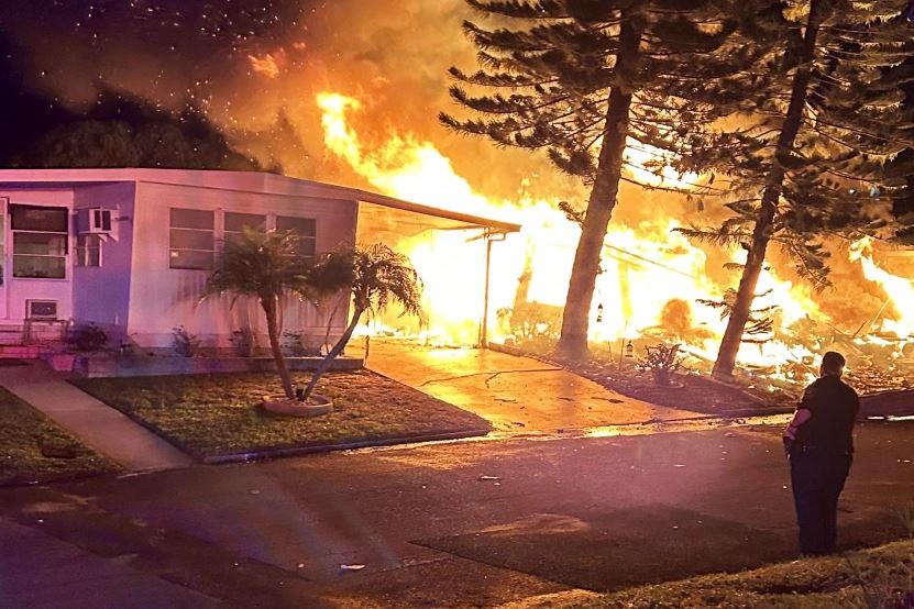 Raportohet për të vdekur pas përplasjes së një avioni në Florida