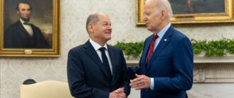 Olaf Scholz dhe Joe Biden