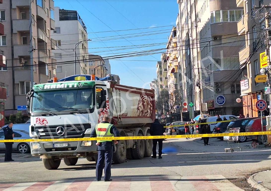 Policia konfirmon vdekjen e këmbësores në Fushë-Kosovë